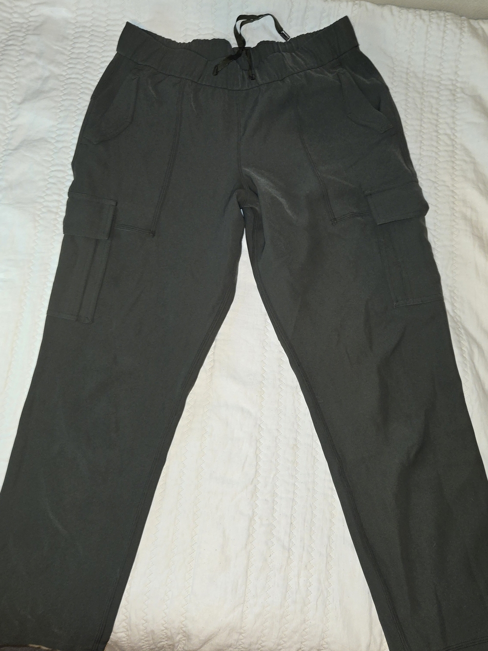 lululemon athletica Green Cargo Legging Pants